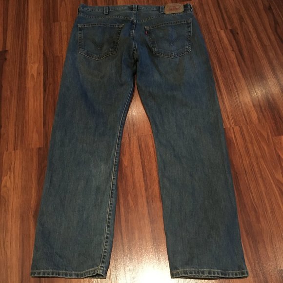 Levi's 501 XX Jeans Mens W38 x L30 Straight Leg Button Fly - Picture 5 of 12